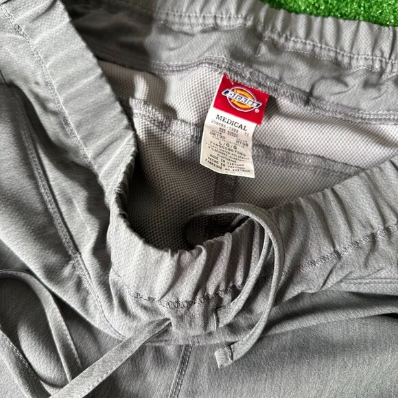 Dickies Dynamix Medical Scrubs Pant Midrise Straight Leg Drawstring DK130 Size L - Picture 9 of 14